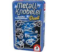 Schmidt Spiele Rompicapo di Metallo in Scatola di Metallo - 1 pz.