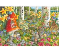 Schmidt 55777 Piccolo mondo delle fate, puzzle da 60 pezzi