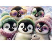 Schmidt 55783 Pinguinbande Puzzle 150 pezzi