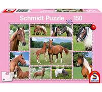 Schmidt Puzzle Cavalli Magnifici 56269, 150 pezzi