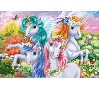 Schmidt 56583 Unicorn Snapshot, puzzle per bambini da 100 pezzi