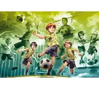 Schmidt 56596 Il tabellone del football, Rimanere concentrati, puzzle per bambini da 150 pezzi