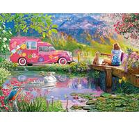 Schmidt – Puzzle Pace sulla Terra – 1000 pezzi