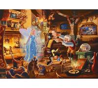 Schmidt - Puzzle Thomas Kinkade: Disney: Pinocchio - 1000 Pezzi