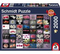 Schmidt 58297 Puzzle Saluto Floreale 2000 Pezzi