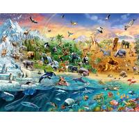 Puzzle da 1000 Pezzi Il Mondo Animale