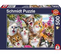 Schmidt 58391 Jigsaw Puzzle Cat Selfie (500 pcs)
