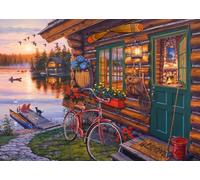 Schmidt 58531 Darrel Bush-Puzzle da 1000 pezzi, Multicolore