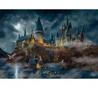 Schmidt 58577 Thomas Kinkade, Wizarding World, Harry Potter, Castello di Hogwarts, Puzzle da 1000 pezzi