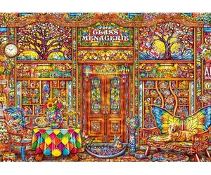 Schmidt 58614 Menagerie di vetro, Michael Fishel, Puzzle a 1000 pezzi