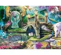 Schmidt 58631 Il Giardino Segreto, Jeff Hayne, 1000 Pezzi Puzzle