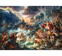 Schmidt 58638 Il sentiero attraverso il mare, Blend COTA, puzzle da 1000 pezzi