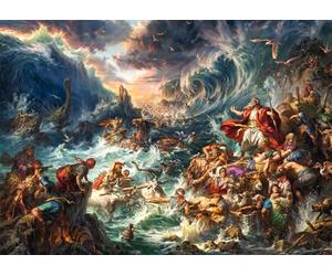 Schmidt 58638 Il sentiero attraverso il mare, Blend COTA, puzzle da 1000 pezzi