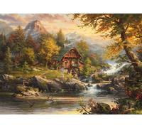 Schmidt 58639 Casa Estiva, Blend Cota, puzzle da 1000 pezzi