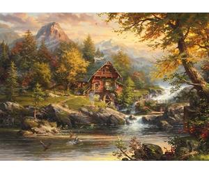Schmidt 58639 Casa Estiva, Blend Cota, puzzle da 1000 pezzi