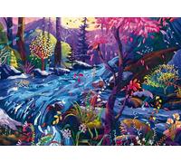 Schmidt 58641 - Puzzle da 1000 pezzi con fiume dei sogni, Redina Tili