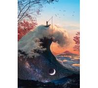 Schmidt Natacha Einat Hinter dem Horizont 1000 Teile 58830