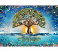 Schmidt 58865 La Magia dell'Albero della Vita, Puzzle da 1000 pezzi