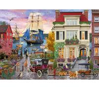 Schmidt Puzzle – Nave nel porto (58989) – 1000 pezzi