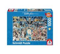 Puzzle Hollywood 1000 pezzi