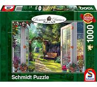 Puzzle Giardino Incantato 1000 Pezzi