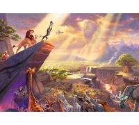 Schmidt - Puzzle Thomas Kinkade - Il re leone - 1000 Pezzi