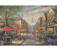 Schmidt 59675Thomas Kinkade, Cafe in Monaco di Baviera, Puzzle da 1000 Pezzi
