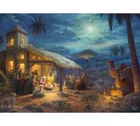 Schmidt Puzzle Thomas Kinkade - La Natività - 1000 pezzi