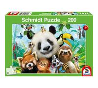 Schmidt Animal Fun Puzzle 200 pezzi - LatestBuy
