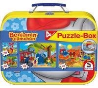 Scatola Puzzle Benjamin Bluemchen