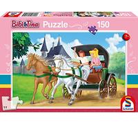Schmidt - Bibi e Tina Puzzle per Bambini, Tematica: Passeggiata in Carrozza