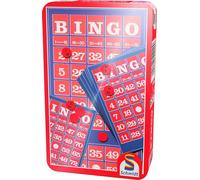 Schmidt Spiele Bingo in Scatola di Metallo - 1 pz.