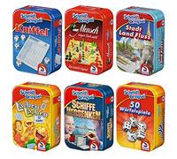 Schmidt Bringsel - Sea Battle/Lachen Lachen/Town, Country, River/Yahtzee/Ludo/50 Dice Game