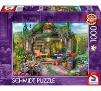 Schmidt - Puzzle La casa del giardino della felicità nei vigneti - 1000 Pezzi
