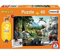 Schmidt CGS_56239 The Animals of Forest Puzzle, Multi color