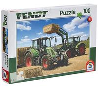 Puzzle trattori Fendt 724 Vario e Fendt 716 Vario 100 pezzi