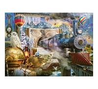 Schmidt Puzzle Viaggio magico - 1000 pezzi - Multicolore