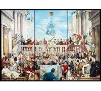 Schmidt - Puzzle Renato Casaro: Così passa la gloria del mondo - 3000 Pezzi