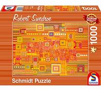 Schmidt CGS_59931 Cyber Antics 1000 Pieces, Jigsaw Puzzle, Multicolor