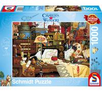 Schmidt, Charles Wysocki: Magic The Messmaker (1000 Pieces), Jigsaw Puzzle, Ages