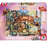 Schmidt, Charles Wysocki: Remington the Horticulturist (1,000 Pieces), Jigsaw Pu
