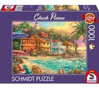 Schmidt Chuck Pinson Inselzeit 1000 Teile 58555