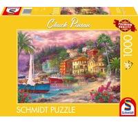 Schmidt Chuck Pinson Küstenzauber 1000 Teile 58556