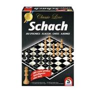 Schmidt Classic Line Schach 49082 Schachset L x B 275 mm 190 black