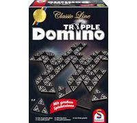 Schmidt - Classic Line Triple Domino Gioco di società