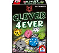 Schmidt Clever 4Ever Strategy Dice Game Ages 14+ 1-4 Players 30 Minute