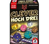 Schmidt Clever hoch Drei 1 bis 4 Spieler 49384