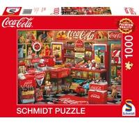 Schmidt Coca Cola Nostalgie-Shop 1000 Teile Erwachsenenpuzzle 1000 Teile 59915