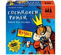 Schmidt Cockroach Poker Royal Card Game Ages 8+ 2-6 Players 15 Minutes