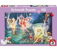 Schmidt - Danza Delle Fate Puzzle per Bambini, 150 Pezzi